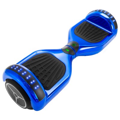 XtremepowerUS Self Balancing Electric Scooter Hoverboard UL CERTIFIED, Chrome Green   570009741